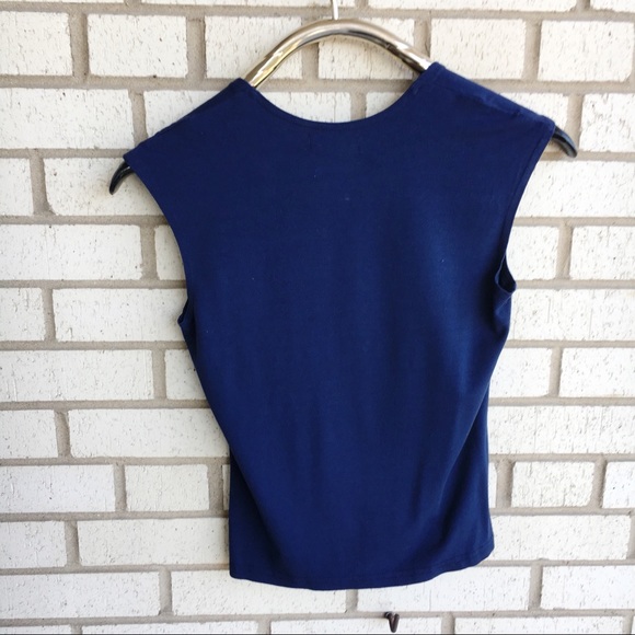 Vintage 90s Esprit Scoop Stretch Tank - Picture 2 of 5